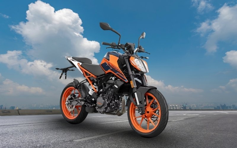 KTM 200 Duke